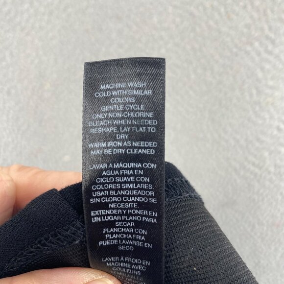 Chicos Pants Womens 1 US 8R Black So Slimming Harper Leggings Stretch Pull On - Picture 7 of 12